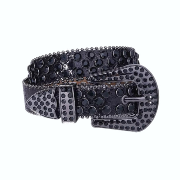 Dječji dekorativni kaiš s kristalima u leguri, unisex moda, serija Pirates of the Caribbean, prilagodljiv