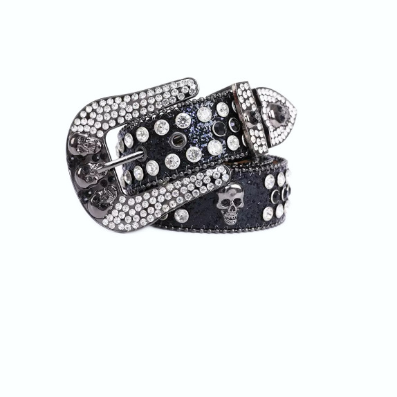Dječji dekorativni kaiš s kristalima u leguri, unisex moda, serija Pirates of the Caribbean, prilagodljiv