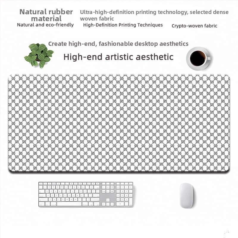 Мишка подложка от естествен каучук, противохлъзгаща повърхност, термопечат, OEM персонализация