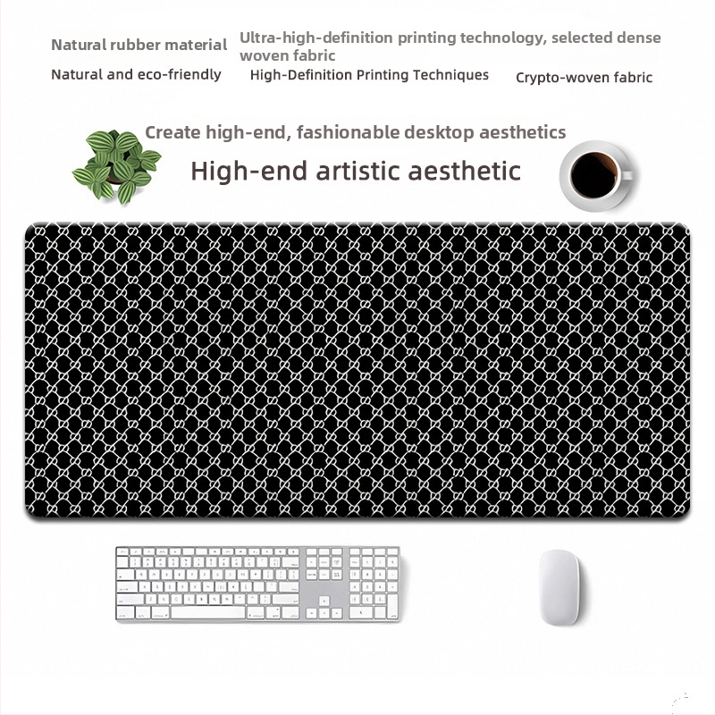 Мишка подложка от естествен каучук, противохлъзгаща повърхност, термопечат, OEM персонализация