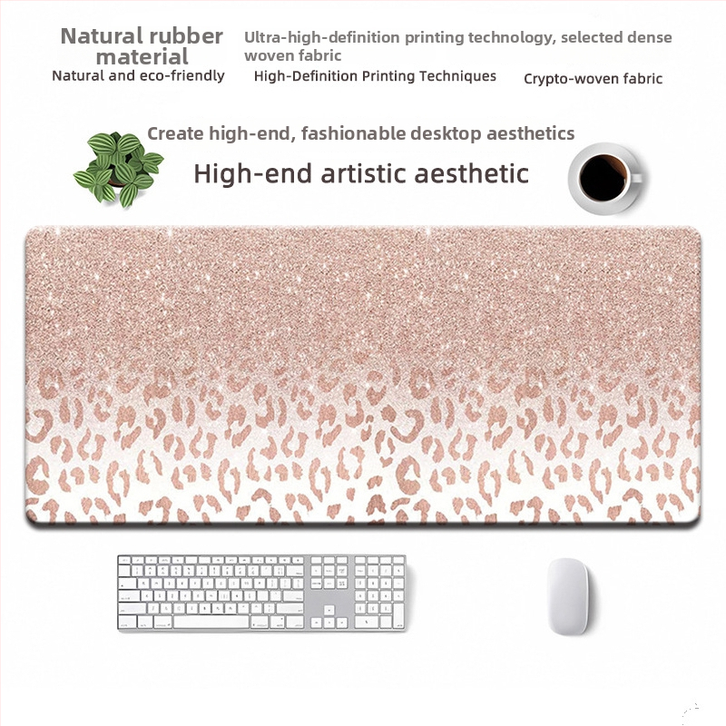 Мишка подложка от естествен каучук, противохлъзгаща повърхност, термопечат, OEM персонализация