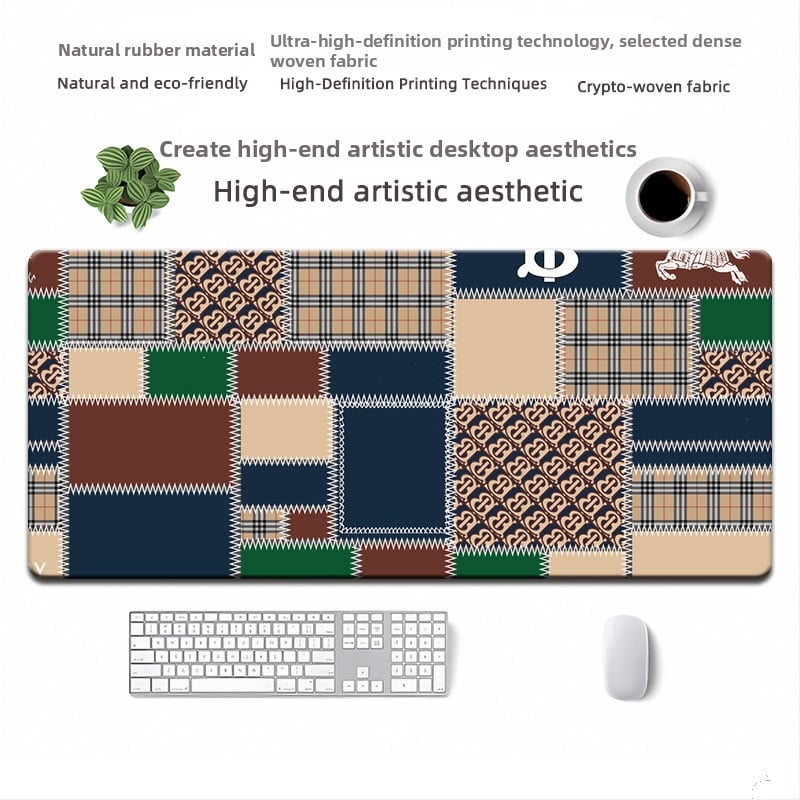 Мишка подложка от естествен каучук, противохлъзгаща повърхност, термопечат, OEM персонализация