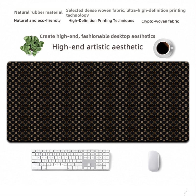 Мишка подложка от естествен каучук, противохлъзгаща повърхност, термопечат, OEM персонализация