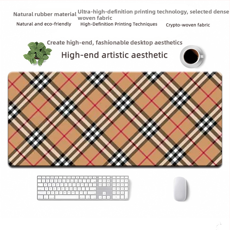 Мишка подложка от естествен каучук, противохлъзгаща повърхност, термопечат, OEM персонализация