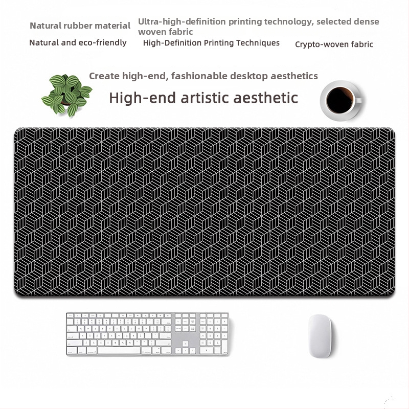 Мишка подложка от естествен каучук, противохлъзгаща повърхност, термопечат, OEM персонализация