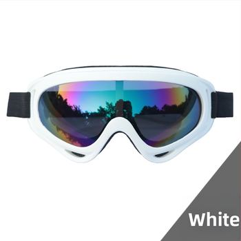 X400 akiniai – Vėjo atsparūs, pilno rėmo, universalūs, suderinami su galvos juosta, skirti slidinėjimui, dviračių ir motociklų sportui