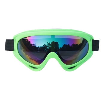 X400 akiniai – Vėjo atsparūs, pilno rėmo, universalūs, suderinami su galvos juosta, skirti slidinėjimui, dviračių ir motociklų sportui