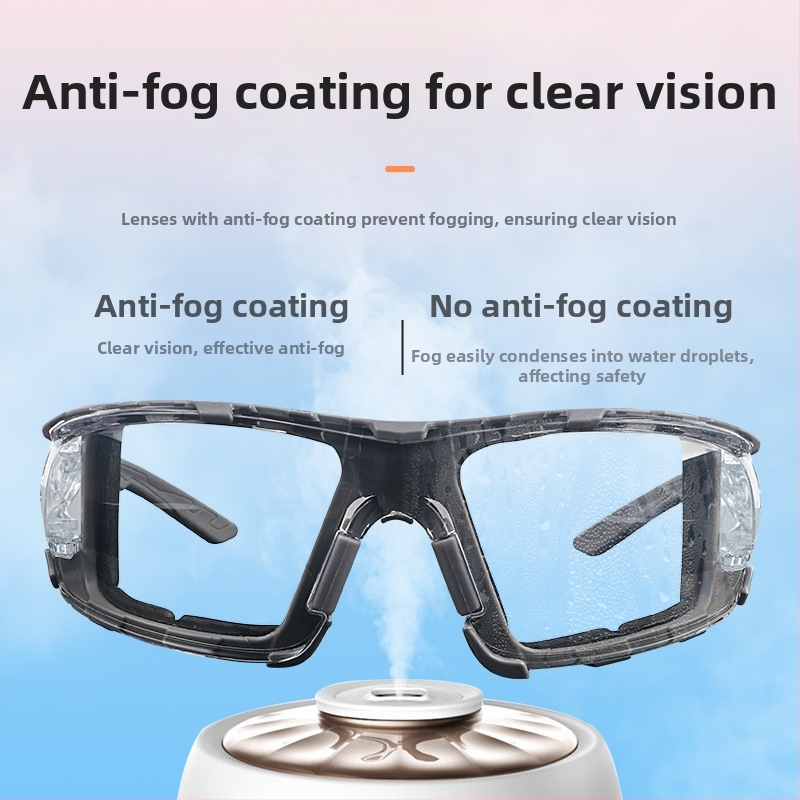 Y900 ochranné okuliare, polykarbonát, ochrana očí proti prachu