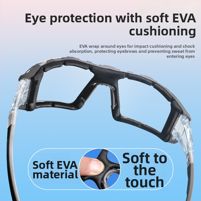 Y900 ochranné okuliare, polykarbonát, ochrana očí proti prachu