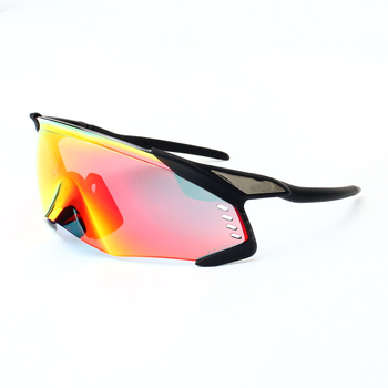 Unisex akiniai nuo saulės su retro stiliumi ir vėjo bei smėlio apsauga, modelis 9501, keičiamieji objektyvai, tinkami žvejybai, bėgiojimui ir važiavimui dviračiu