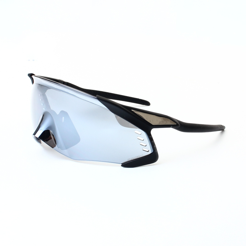 Unisex akiniai nuo saulės su retro stiliumi ir vėjo bei smėlio apsauga, modelis 9501, keičiamieji objektyvai, tinkami žvejybai, bėgiojimui ir važiavimui dviračiu