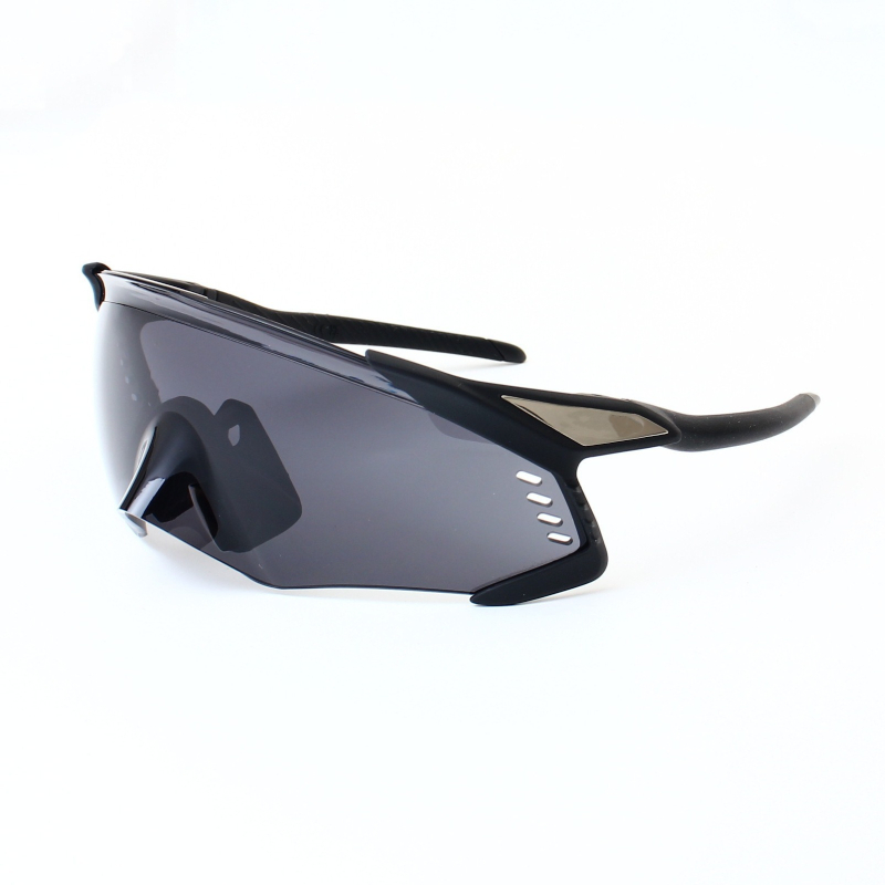 Unisex akiniai nuo saulės su retro stiliumi ir vėjo bei smėlio apsauga, modelis 9501, keičiamieji objektyvai, tinkami žvejybai, bėgiojimui ir važiavimui dviračiu