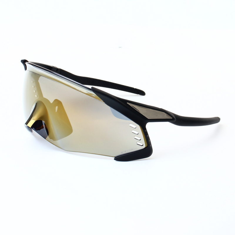 Unisex akiniai nuo saulės su retro stiliumi ir vėjo bei smėlio apsauga, modelis 9501, keičiamieji objektyvai, tinkami žvejybai, bėgiojimui ir važiavimui dviračiu