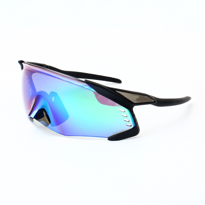 Unisex akiniai nuo saulės su retro stiliumi ir vėjo bei smėlio apsauga, modelis 9501, keičiamieji objektyvai, tinkami žvejybai, bėgiojimui ir važiavimui dviračiu