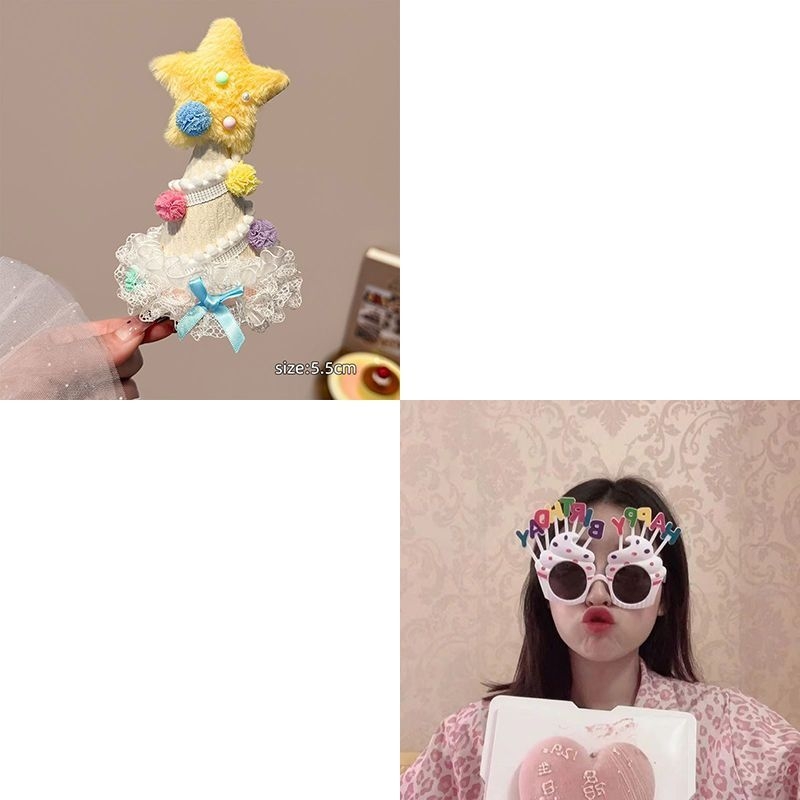 Cosplay αξεσουάρ μαλλιών – κορδέλα με αστεράκι, Lolita στυλ, φωτοπροπ για γιορτή γενεθλίων; Κατηγορία: Cosplay Clothing Props; Διεθνής εξαγωγή: αποκλειστική