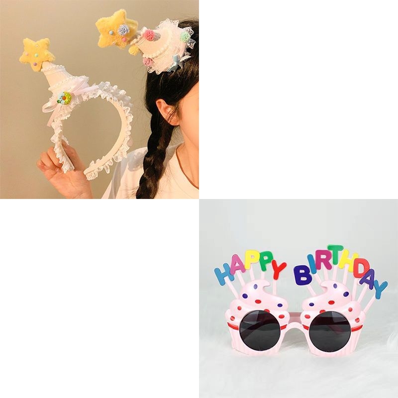 Cosplay αξεσουάρ μαλλιών – κορδέλα με αστεράκι, Lolita στυλ, φωτοπροπ για γιορτή γενεθλίων; Κατηγορία: Cosplay Clothing Props; Διεθνής εξαγωγή: αποκλειστική