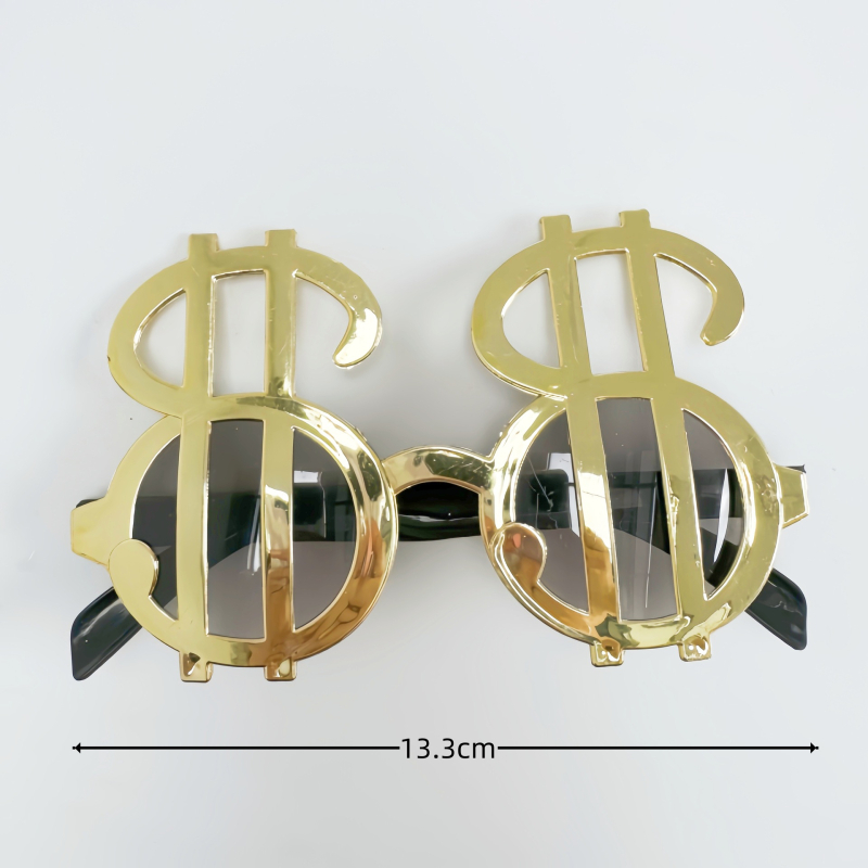 Dzimšanas dienas brillītes - plastmasas, jautrs fotorekvizīts ballītei, stils 11977901