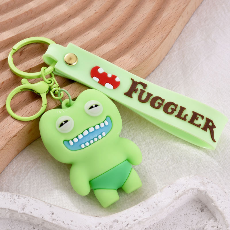 Sprout Monster Κλειδοθήκη – Στυλ κινουμένων σχεδίων, PVC/Μαλακό Καουτσούκ, IP άδεια: Όχι