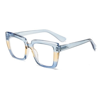Lugemisprillid suure raami ja vedruliste templitega, sinise valguse vastu olevad läätsega, täis raam, dioptriaga sobivad, täiskasvanutele