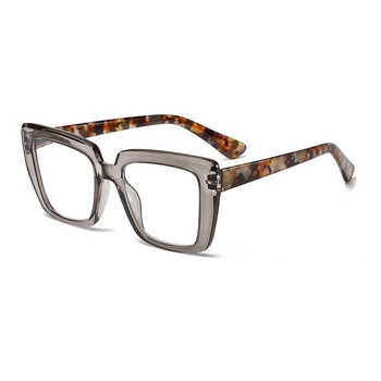 Lugemisprillid suure raami ja vedruliste templitega, sinise valguse vastu olevad läätsega, täis raam, dioptriaga sobivad, täiskasvanutele