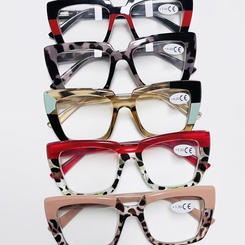 Lugemisprillid suure raami ja vedruliste templitega, sinise valguse vastu olevad läätsega, täis raam, dioptriaga sobivad, täiskasvanutele