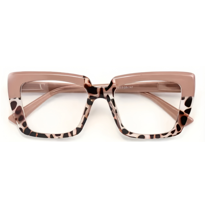 Lugemisprillid suure raami ja vedruliste templitega, sinise valguse vastu olevad läätsega, täis raam, dioptriaga sobivad, täiskasvanutele