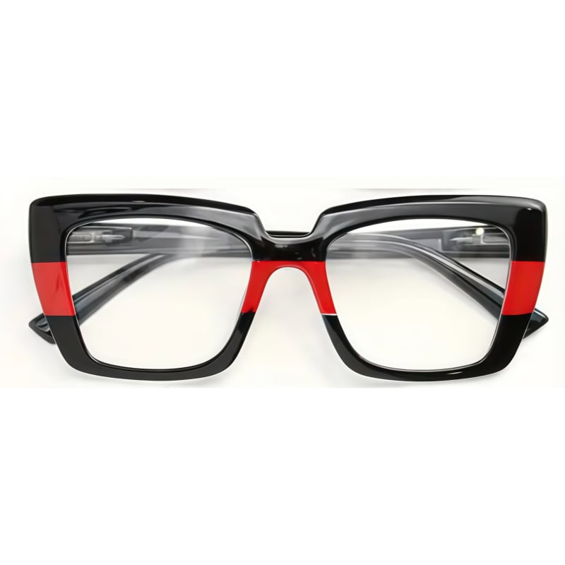 Lugemisprillid suure raami ja vedruliste templitega, sinise valguse vastu olevad läätsega, täis raam, dioptriaga sobivad, täiskasvanutele