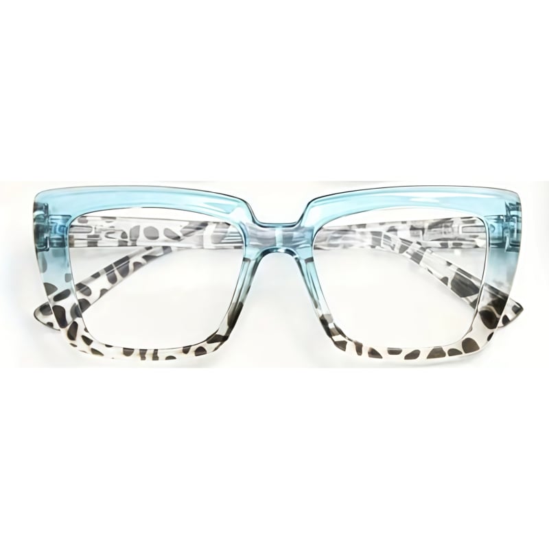 Lugemisprillid suure raami ja vedruliste templitega, sinise valguse vastu olevad läätsega, täis raam, dioptriaga sobivad, täiskasvanutele