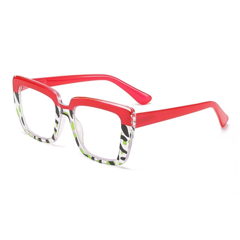 Lugemisprillid suure raami ja vedruliste templitega, sinise valguse vastu olevad läätsega, täis raam, dioptriaga sobivad, täiskasvanutele