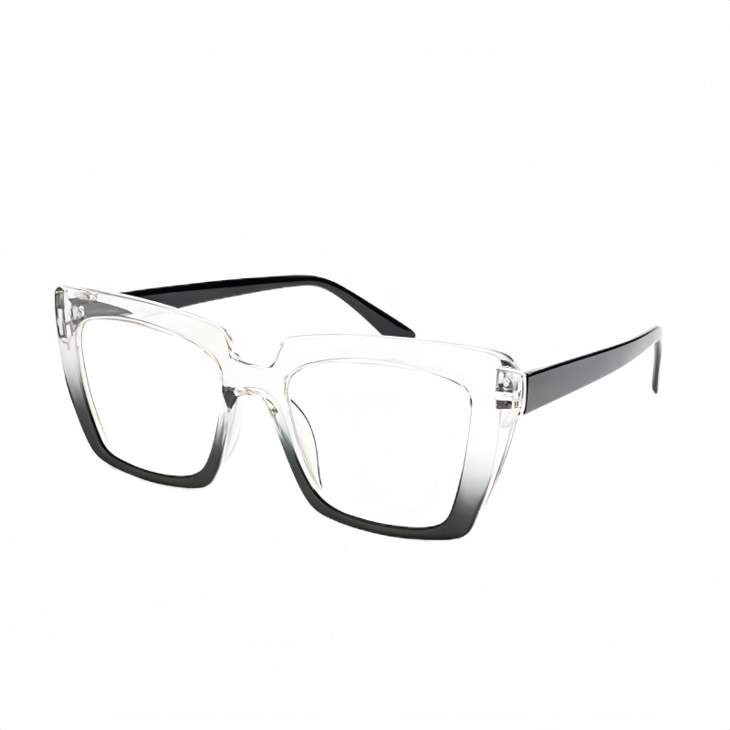 Lugemisprillid suure raami ja vedruliste templitega, sinise valguse vastu olevad läätsega, täis raam, dioptriaga sobivad, täiskasvanutele