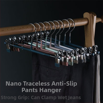 Kaitang Roostevabast terasest pükste hoidik - Moodne minimalistlik stiil, Kohandatav töötlemine