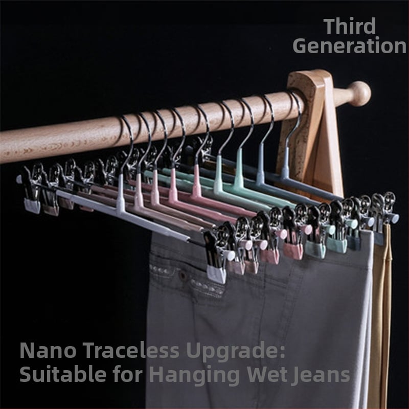 Kaitang Roostevabast terasest pükste hoidik - Moodne minimalistlik stiil, Kohandatav töötlemine