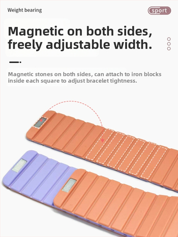 Taebin narukvica za opterećenje od silikonskog magneta