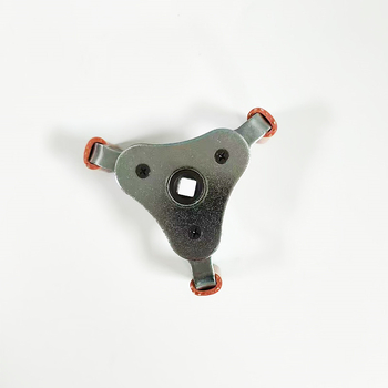 Hudun demontāžas instruments no alumīnija sakausējuma ugunsdzēsības dūmu sensoru un temperatūras sensoru detektoriem; 6 komplekti; saderīgs ar dažādu zīmolu dūmu un temperatūras sensoru; demontāžas rīki