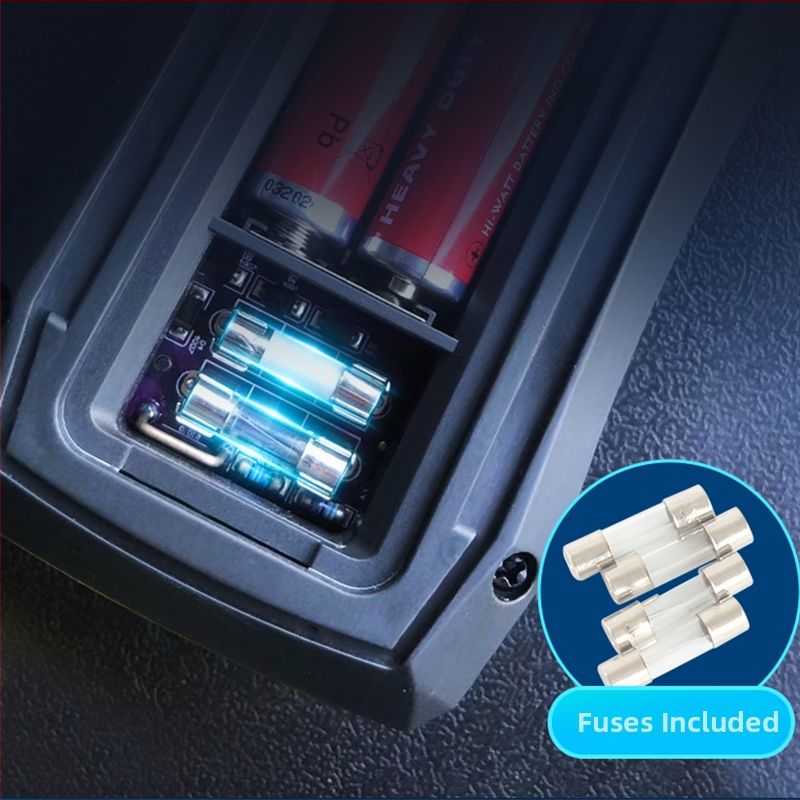 Digitālais multimetrs ar augstu precizitāti un balss paziņojumiem, ķīniešu displejs, inteliģenta aizsardzība pret apdegumiem, demontāžas instrumentu komplekts