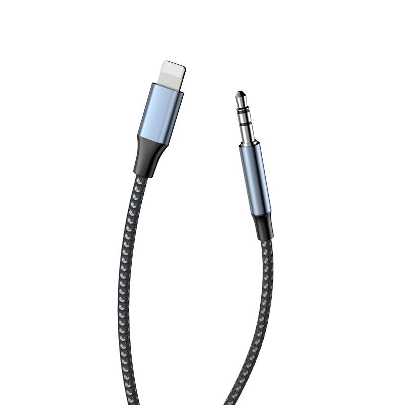 USB-C to 3,5 mm kõrvaklappide adapterkaabel – 2-ühes-1 helisisene muundur, sisseehitatud dekoodimiskripsiga, vasktuum, 30 cm pikkune, ühildu iPhone'iga