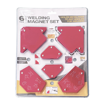 Craftsman magnētiskais metināšanas pozicionētājs un leņķa turētājs, 6 gab., mājas lietošanai