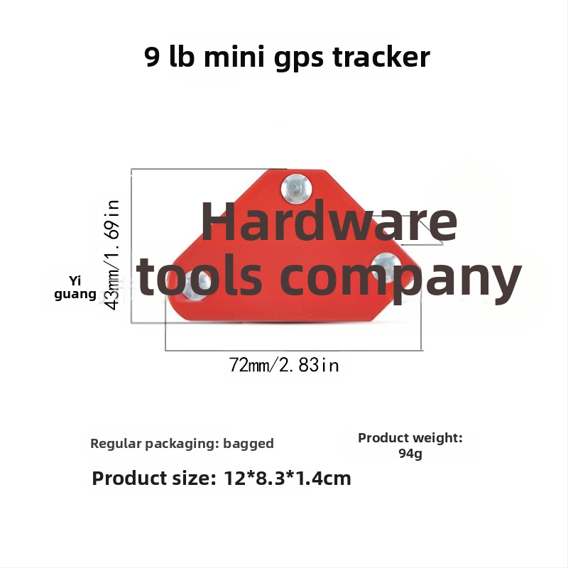 Craftsman magnētiskais metināšanas pozicionētājs un leņķa turētājs, 6 gab., mājas lietošanai