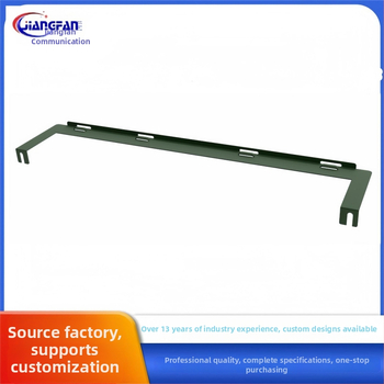 Rack skapis tīkla kabeliem ar optisko vadību, kabelu pārvaldība, plug-in karšu tips, metāla rāmis, Jiang fan