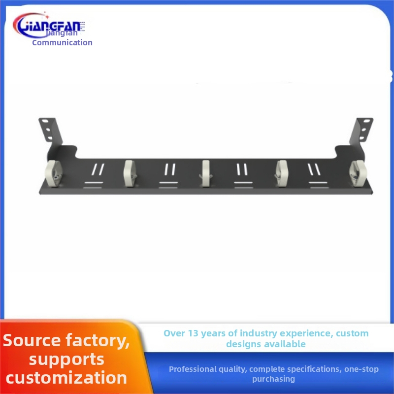 Rack skriňa pre sieťové káble s optickým vedením a správou káblov, typ plug-in karty, kovová konštrukcia, Jiang fan