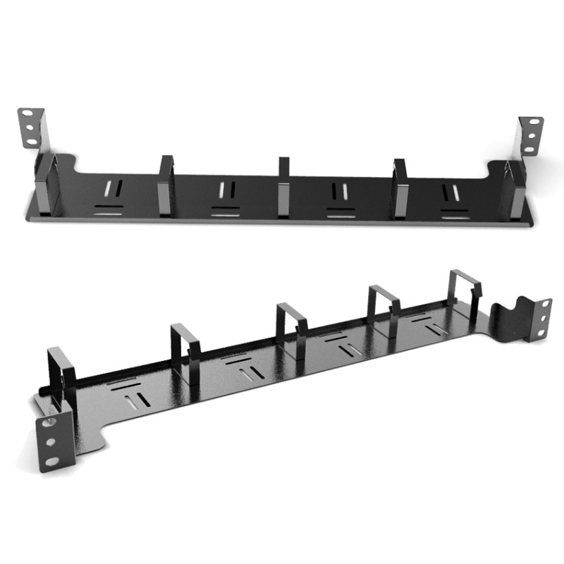 Rack skapis tīkla kabeliem ar optisko vadību, kabelu pārvaldība, plug-in karšu tips, metāla rāmis, Jiang fan