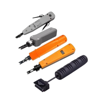 Tīkla vadu perforēšanas nazis – 110 krimpēšanas jauda, 175 mm garums, ABS rokturis, 45# tērauds