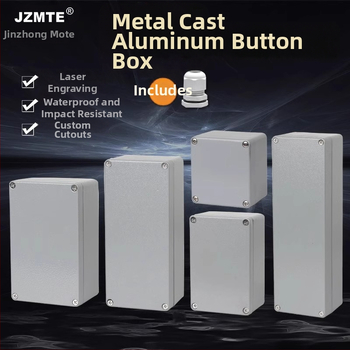 Χυτό αλουμίνιο εξωτερικό αδιάβροχο κουτί τερματικού, 440V και άνω, JZMTE, εισαγόμενο
