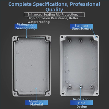 Χυτό αλουμίνιο εξωτερικό αδιάβροχο κουτί τερματικού, 440V και άνω, JZMTE, εισαγόμενο