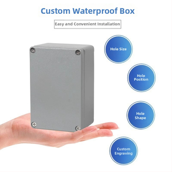 Χυτό αλουμίνιο εξωτερικό αδιάβροχο κουτί τερματικού, 440V και άνω, JZMTE, εισαγόμενο