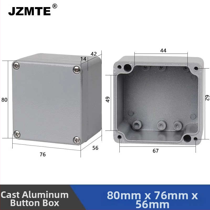Χυτό αλουμίνιο εξωτερικό αδιάβροχο κουτί τερματικού, 440V και άνω, JZMTE, εισαγόμενο