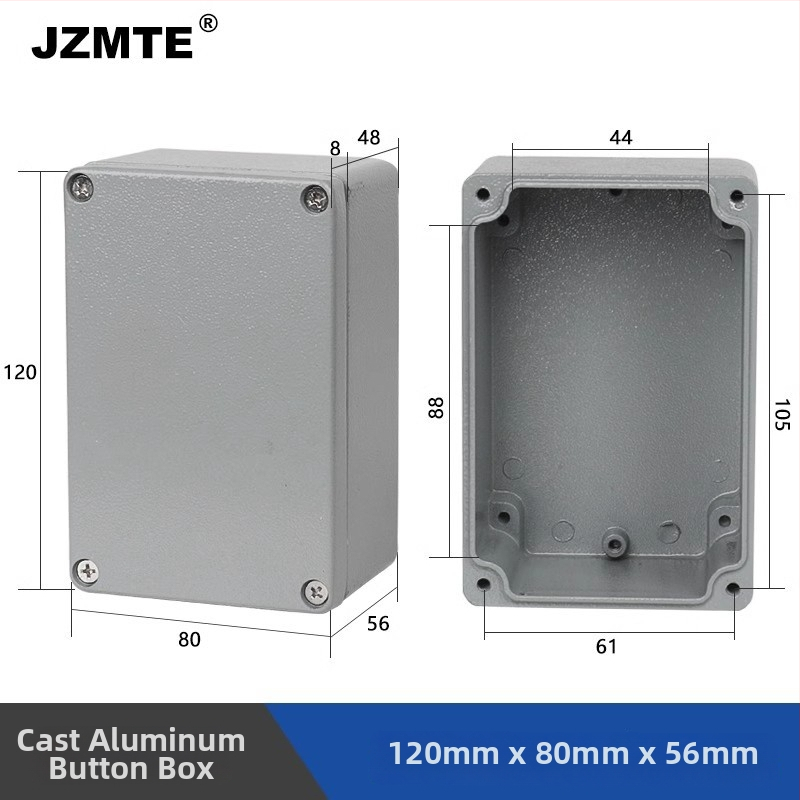 Χυτό αλουμίνιο εξωτερικό αδιάβροχο κουτί τερματικού, 440V και άνω, JZMTE, εισαγόμενο