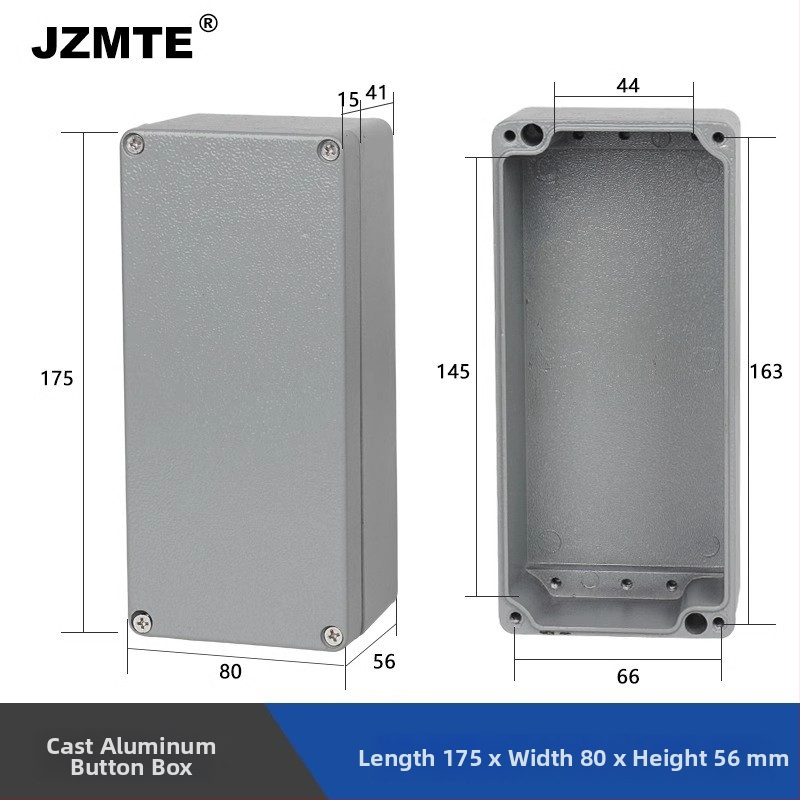 Χυτό αλουμίνιο εξωτερικό αδιάβροχο κουτί τερματικού, 440V και άνω, JZMTE, εισαγόμενο
