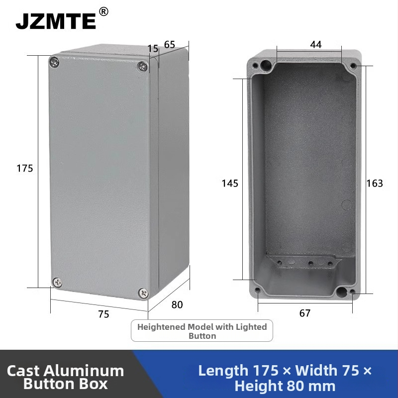 Χυτό αλουμίνιο εξωτερικό αδιάβροχο κουτί τερματικού, 440V και άνω, JZMTE, εισαγόμενο