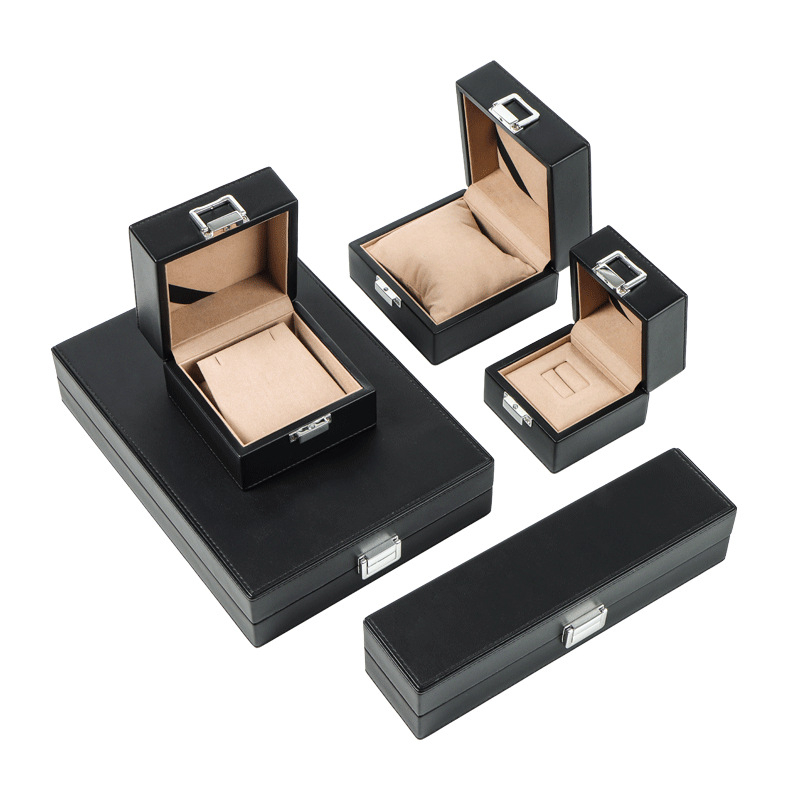 Nomes Mikrofiber kožna kutija za nakit za prstenje, ogrlice, narukvice i satove